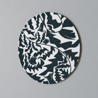 ETHEREAL ORNAMENT Round Wall Art