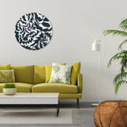 ETHEREAL ORNAMENT Round Wall Art