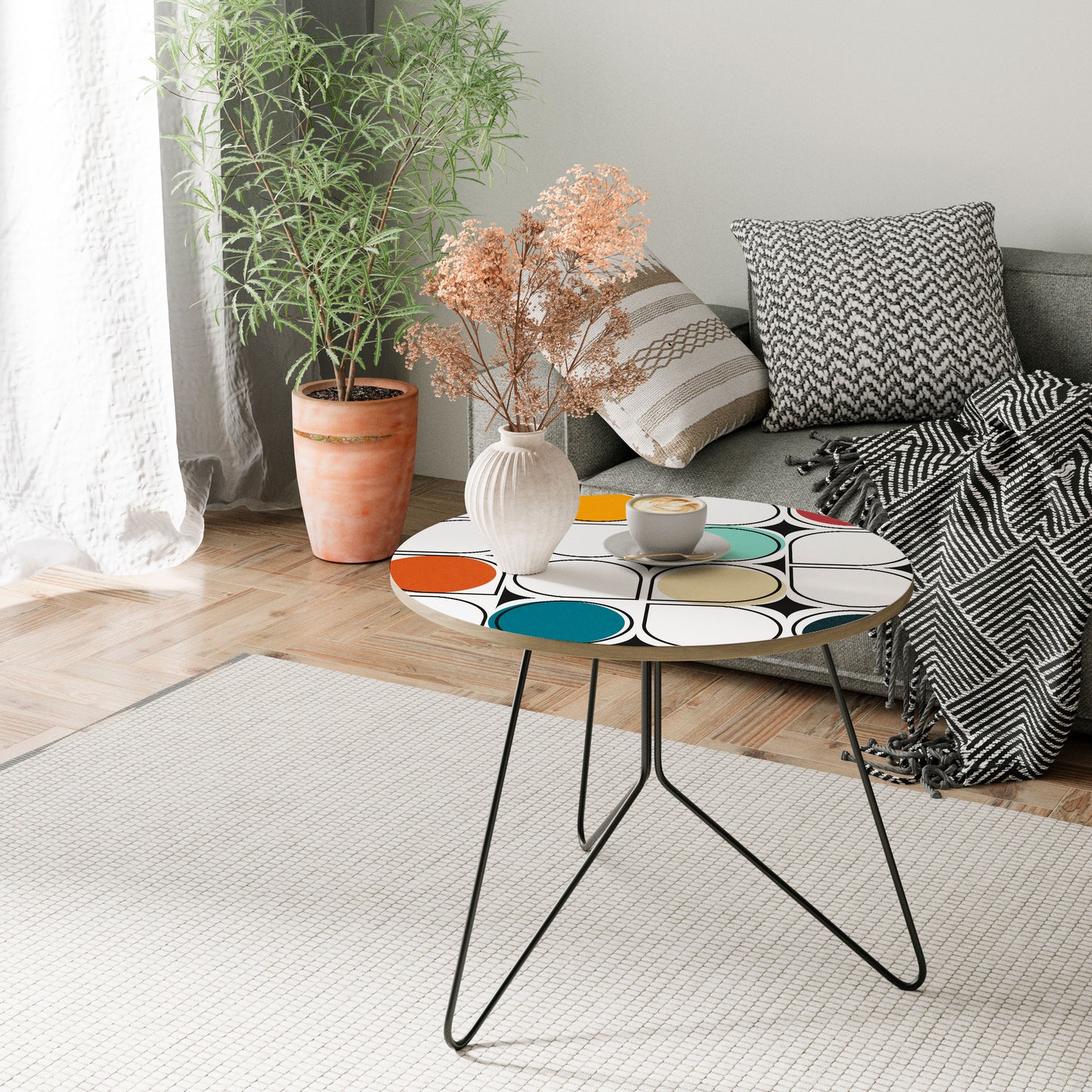HUE HARMONY Large Coffee Table