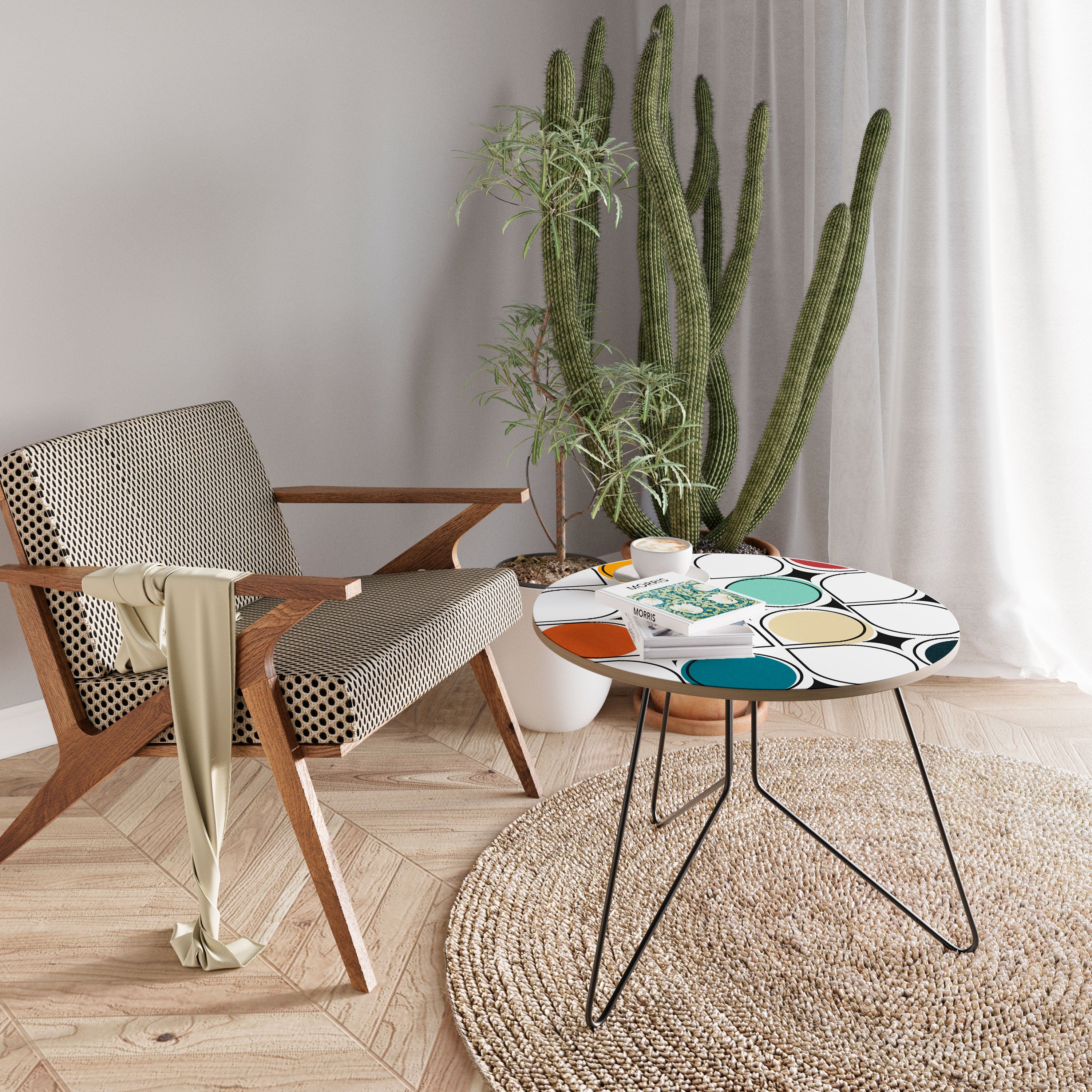 HUE HARMONY Large Coffee Table