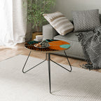 GEODE GLIMMER Litet soffbord