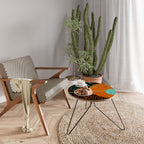 GEODE GLIMMER Litet soffbord