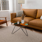 GEODE GLIMMER Litet soffbord