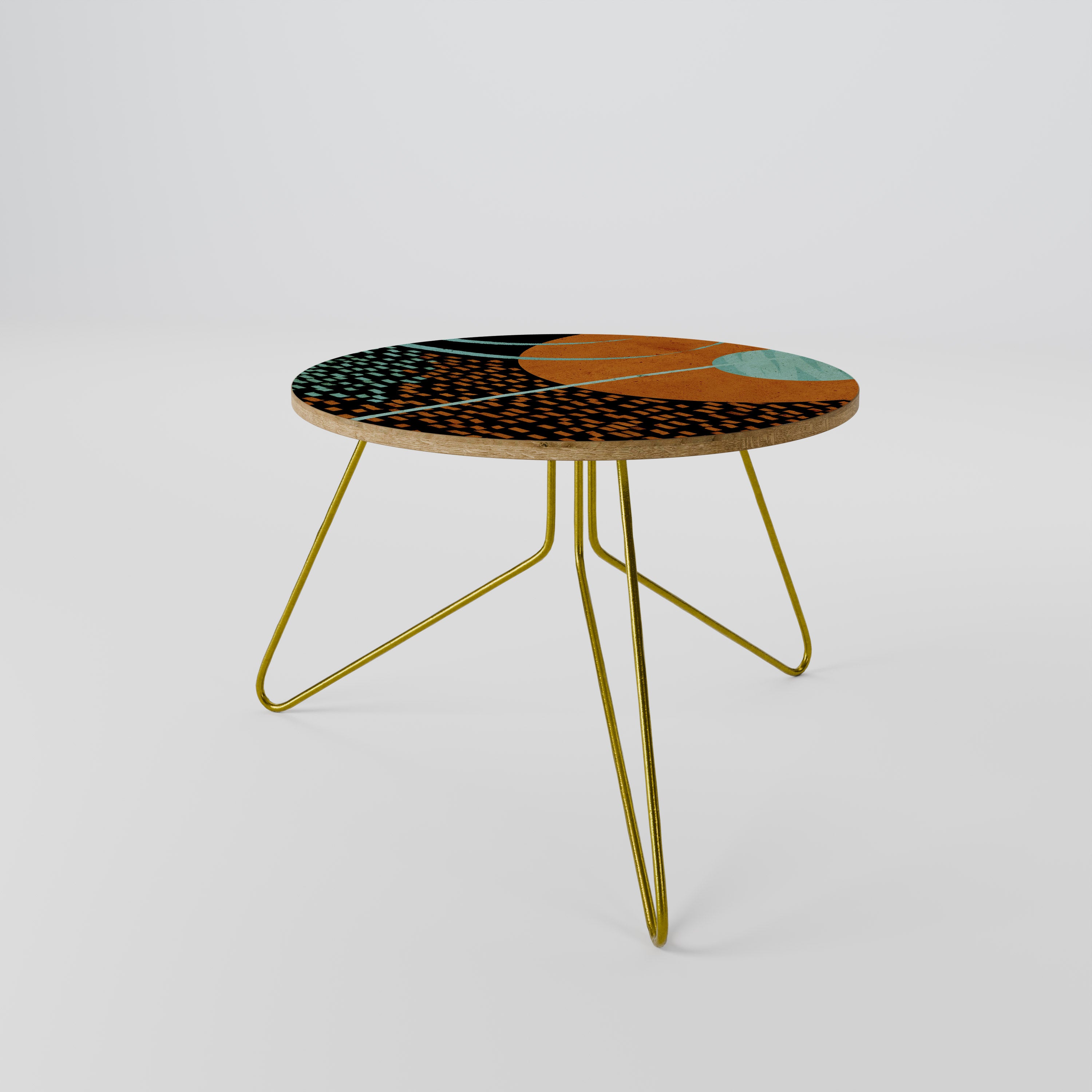 GEODE GLIMMER Coffee Table