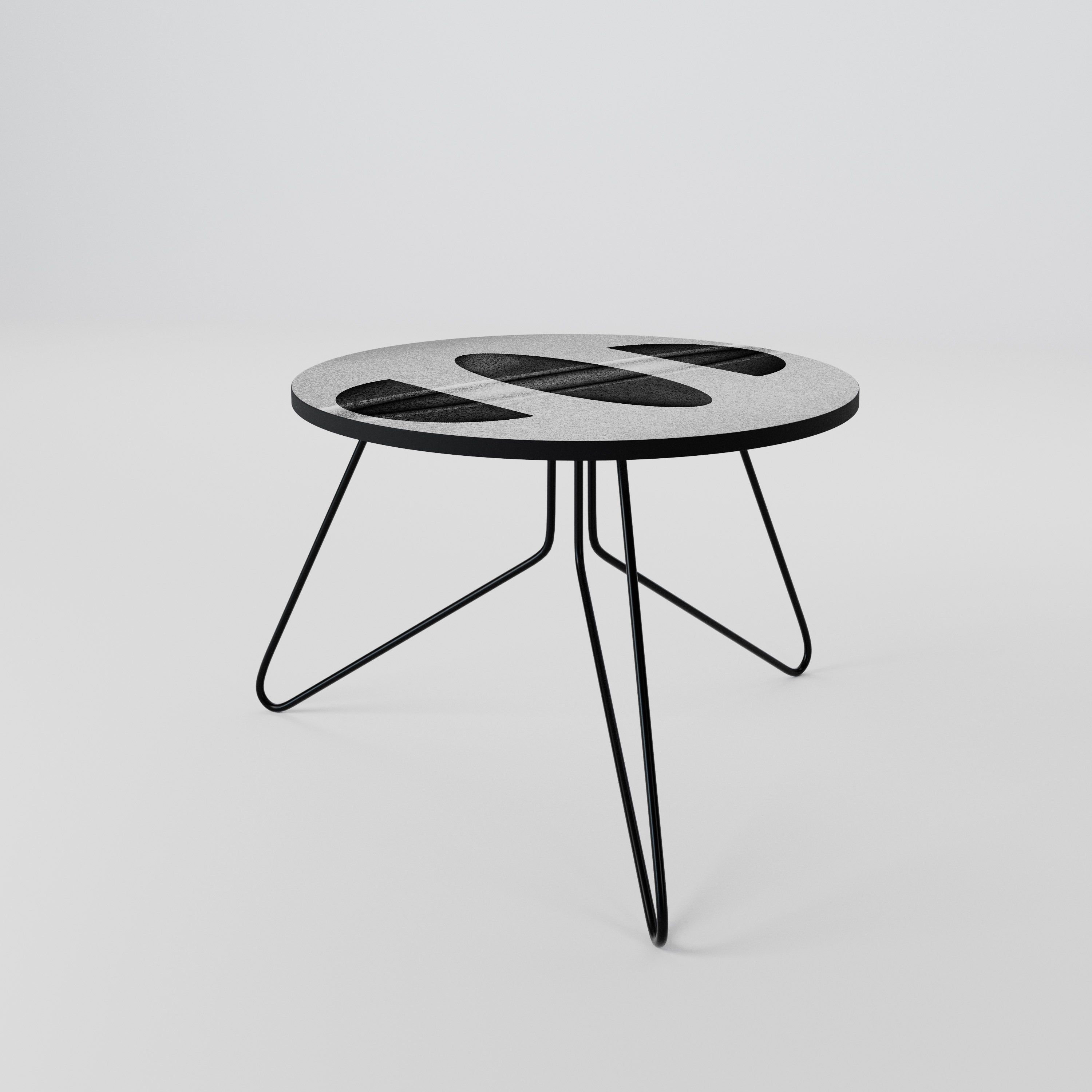 OBSIDIAN ODYSSEY Coffee Table