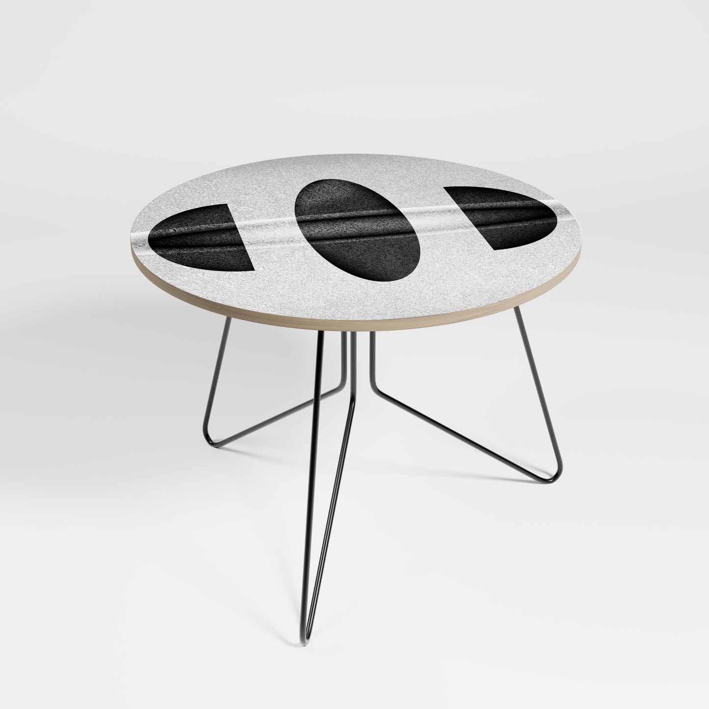OBSIDIAN ODYSSEY Large Coffee Table