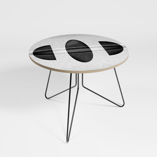 OBSIDIAN ODYSSEY Large Coffee Table