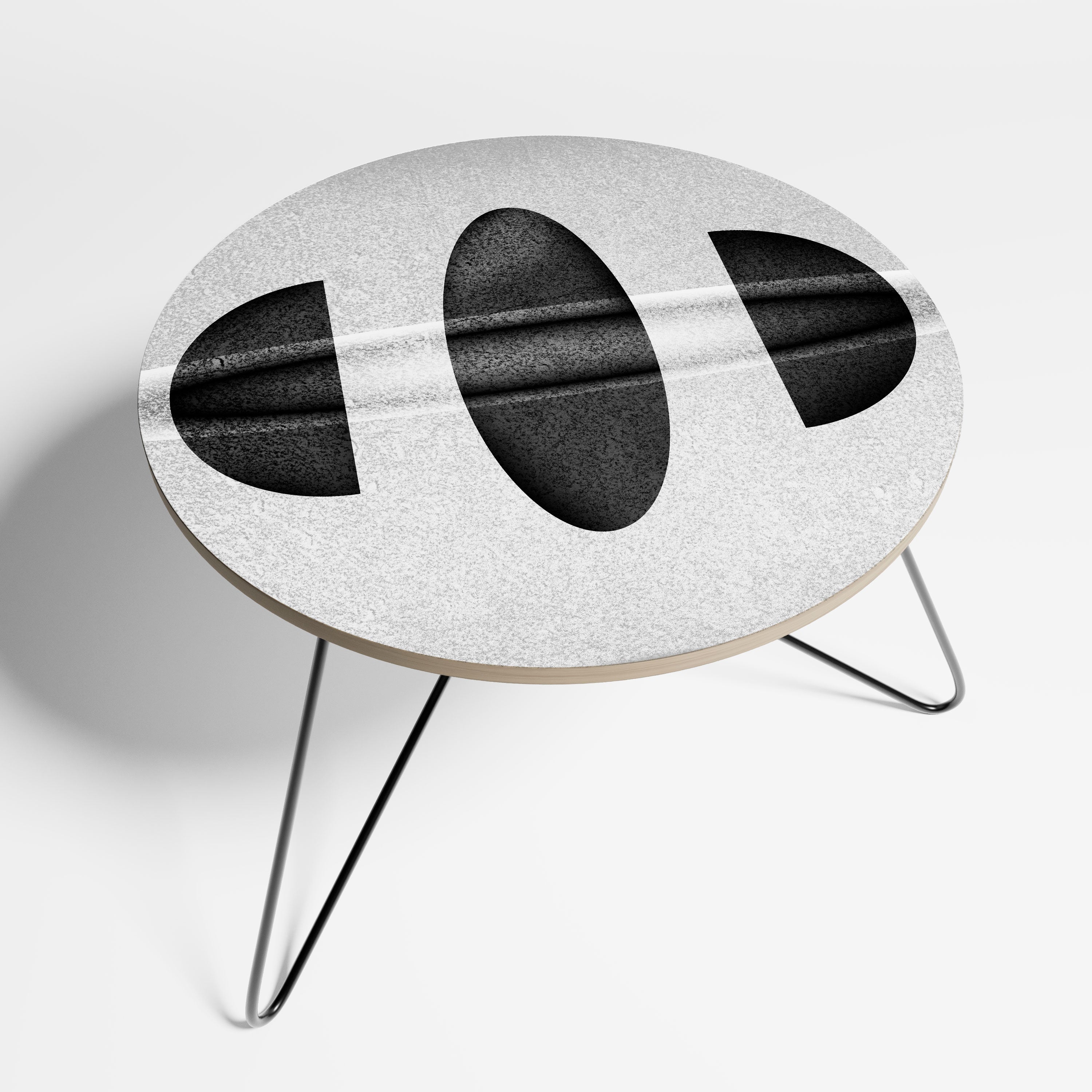 OBSIDIAN ODYSSEY Large Coffee Table
