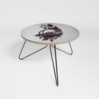 GRAPHIC WONDER Small Coffee Table