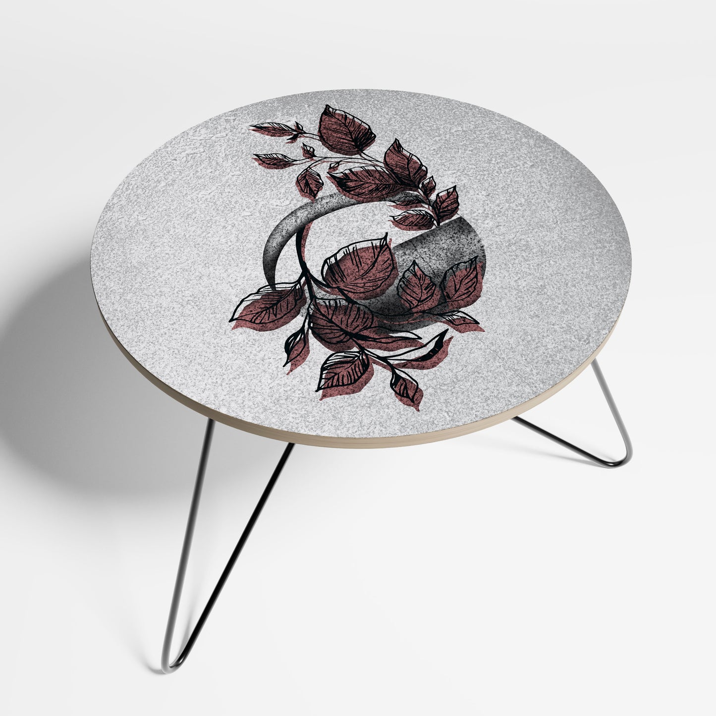 GRAPHIC WONDER Small Coffee Table