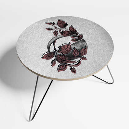 GRAPHIC WONDER Small Coffee Table