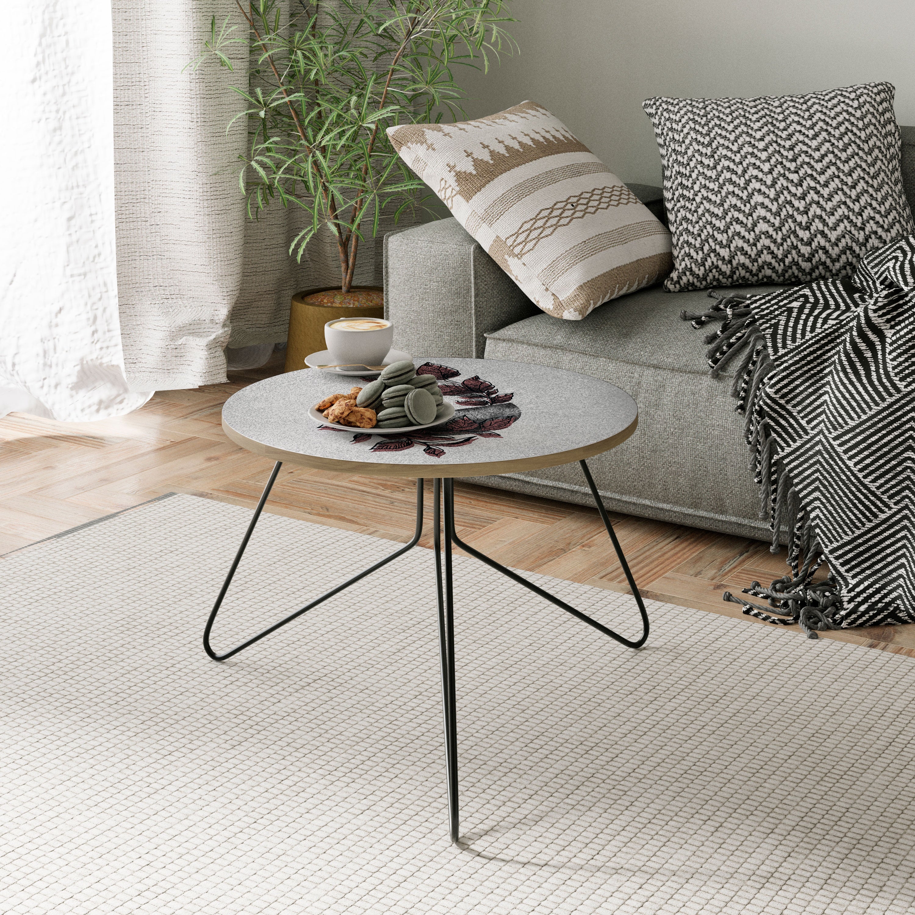 GRAPHIC WONDER Litet soffbord