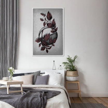 GRAPHIC WONDER Vertical Canvas Print