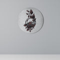 GRAPHIC WONDER Round Wall Art