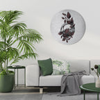 GRAPHIC WONDER Round Wall Art