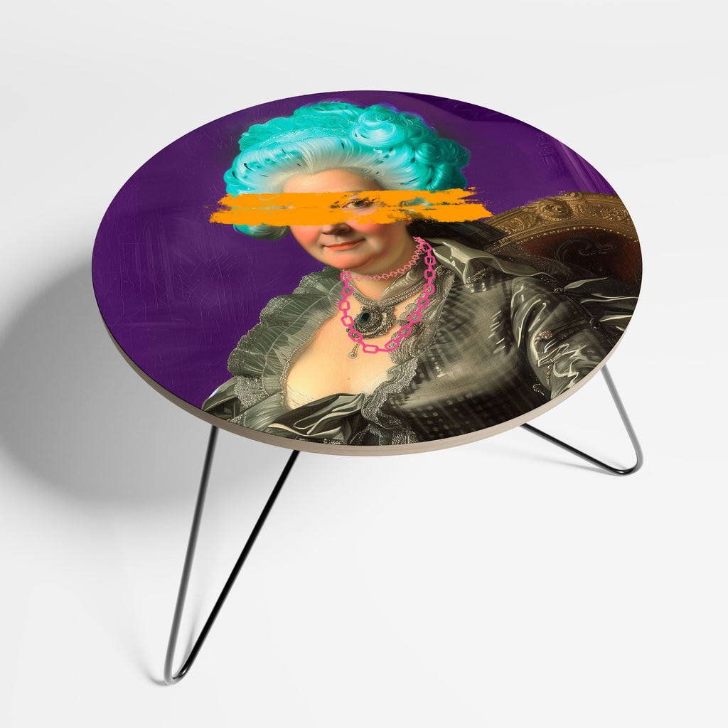 BAROQUE CHIC Litet soffbord