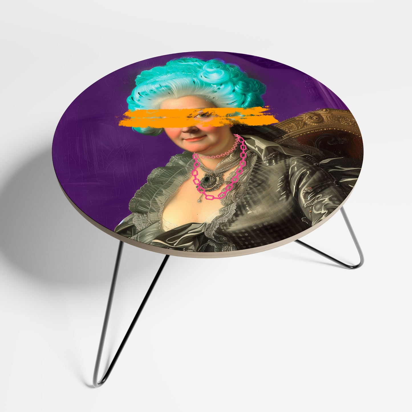 BAROQUE CHIC Litet soffbord