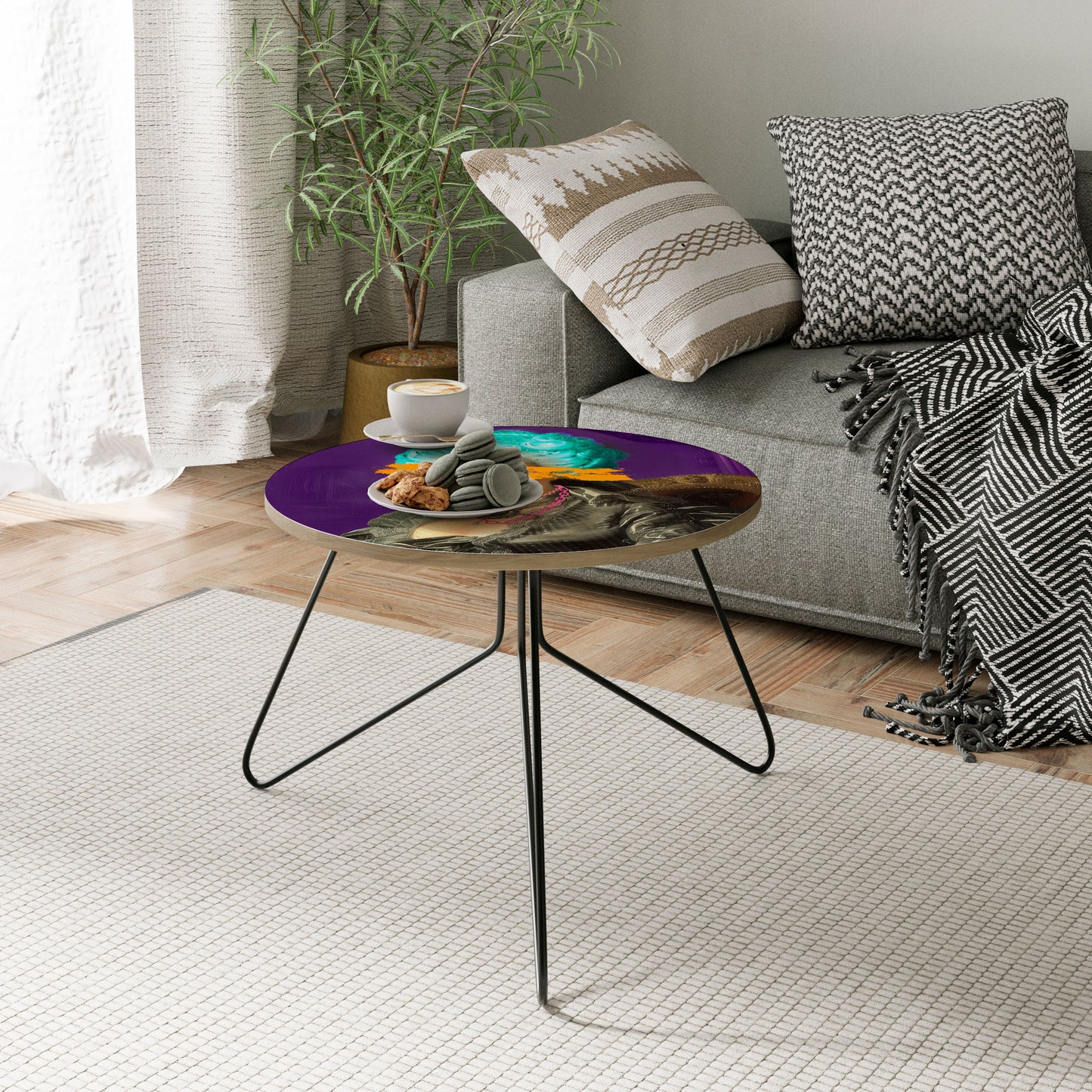 BAROQUE CHIC Litet soffbord