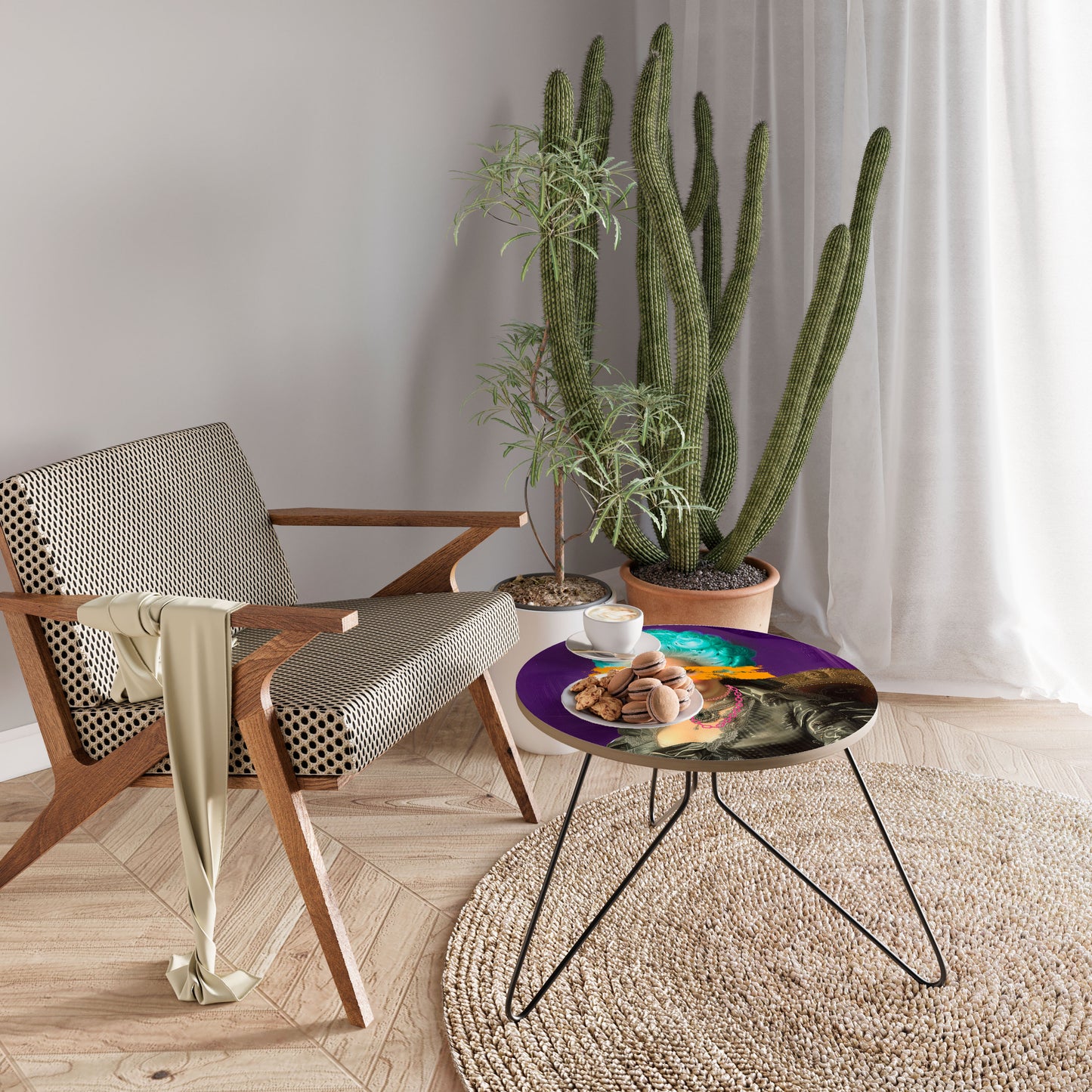 BAROQUE CHIC Litet soffbord