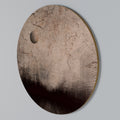 MOONBEAM THOUGHTS Round Wall Art