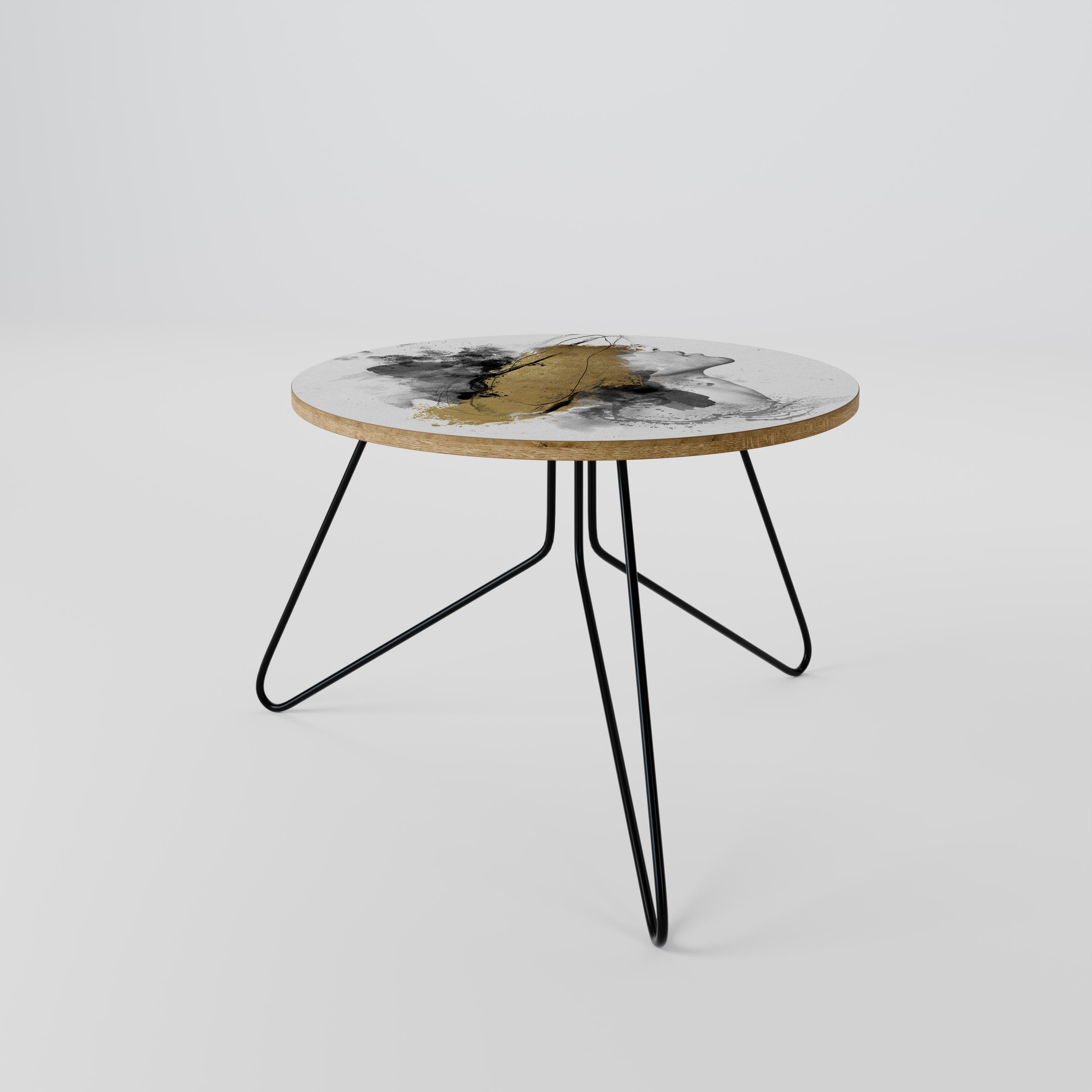 GILDED BLINDNESS Coffee Table