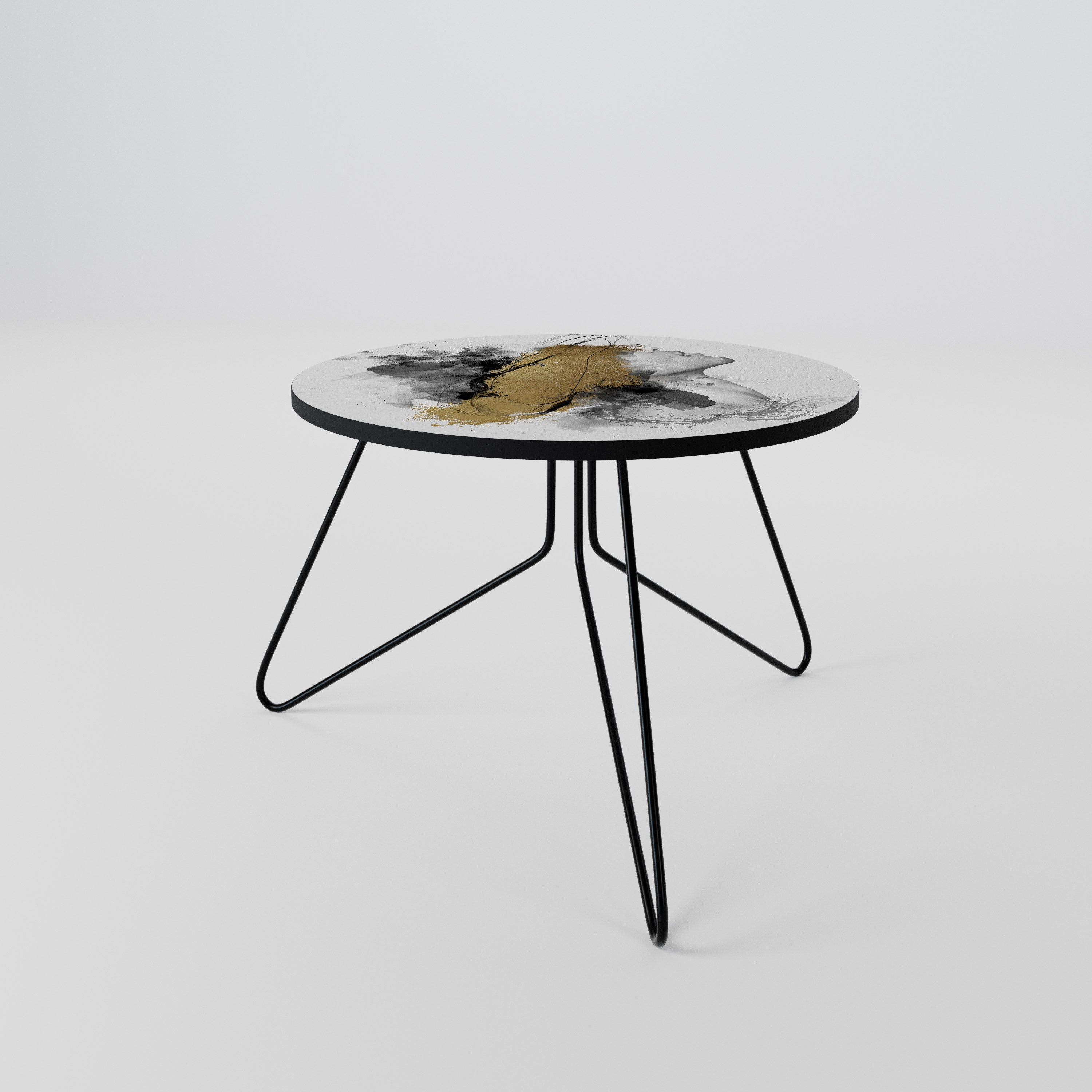 GILDED BLINDNESS Coffee Table