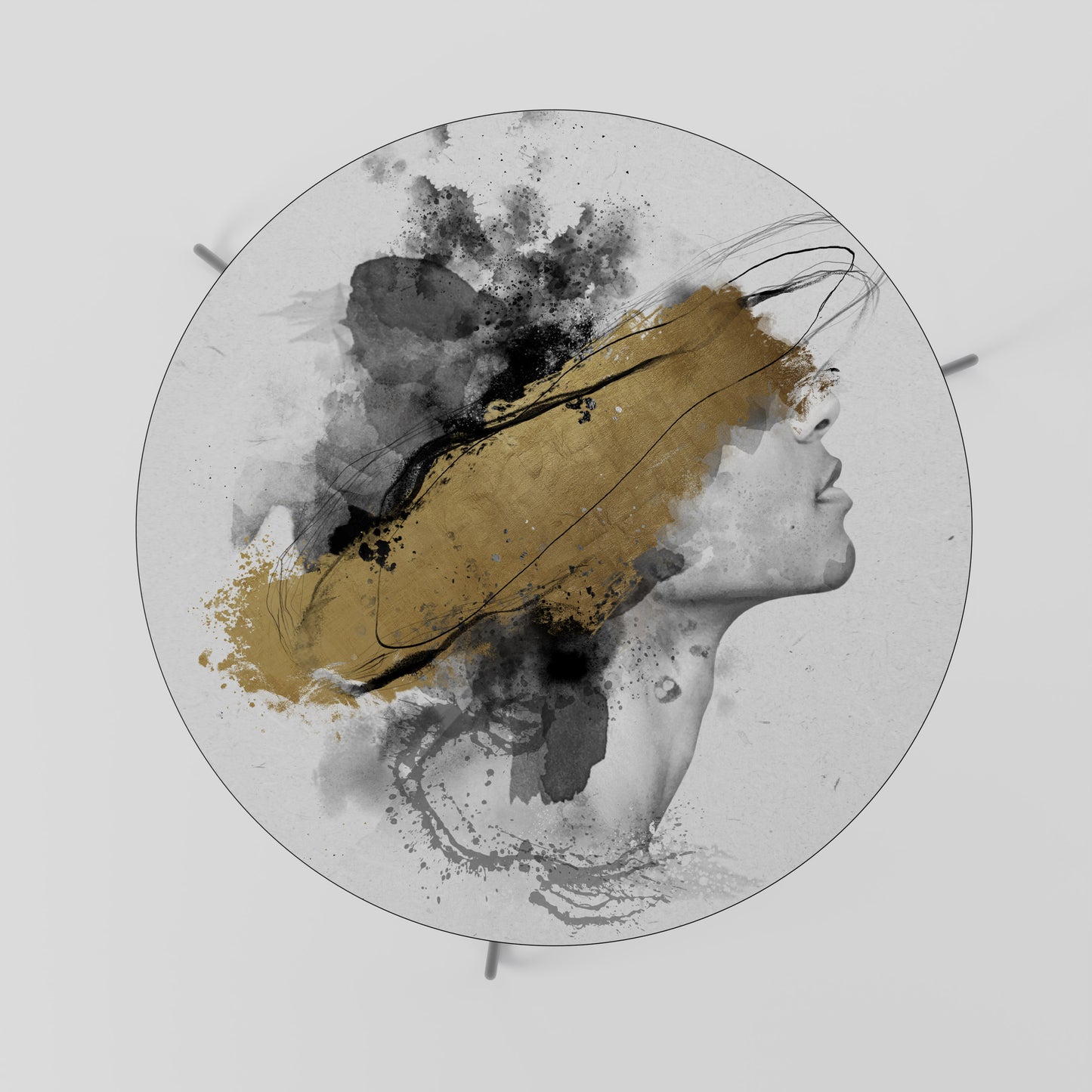 GILDED BLINDNESS Soffbord