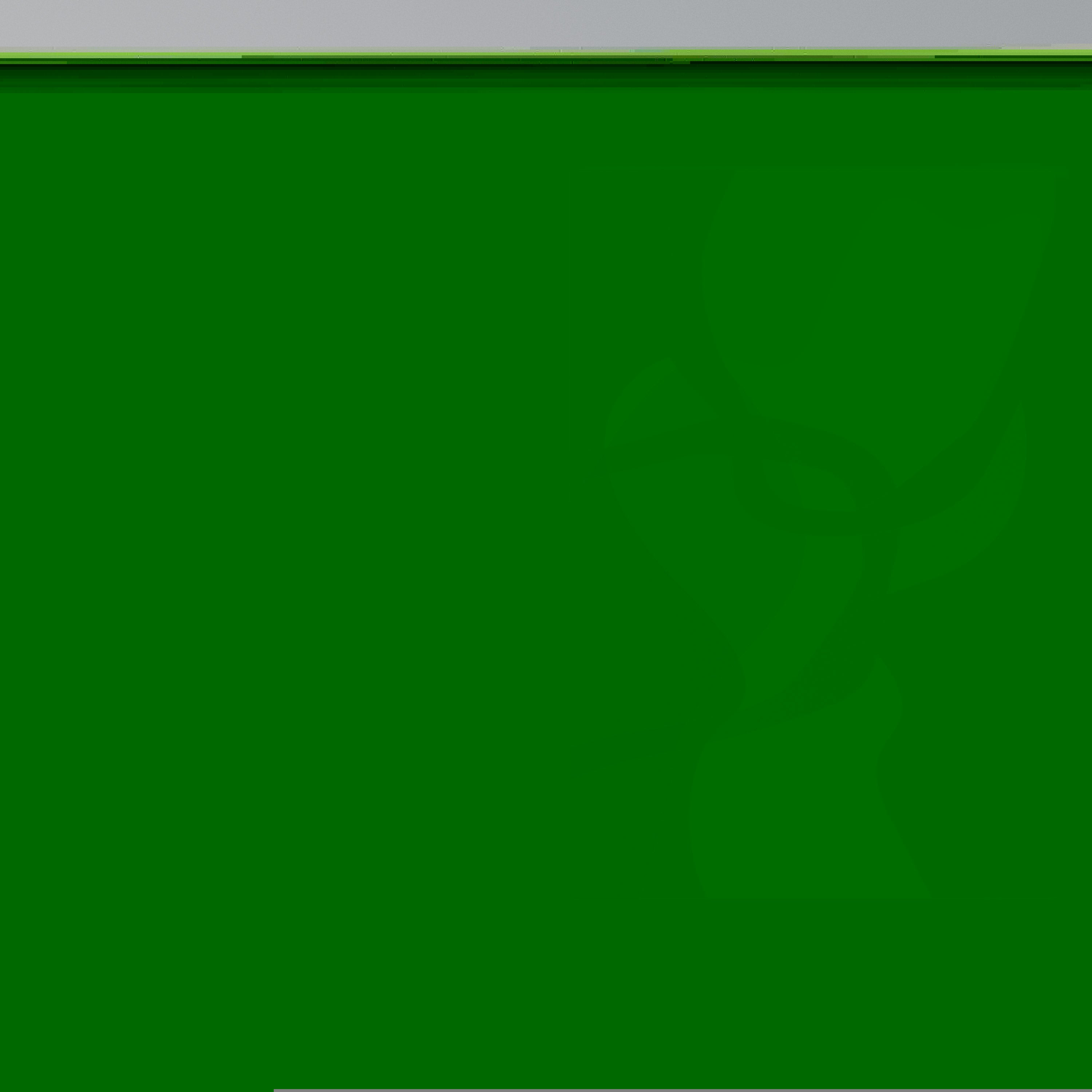 ART OF GREEN Vertical Canvas Print