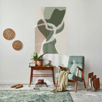 ART OF GREEN Peel and Stick Vertical Poster