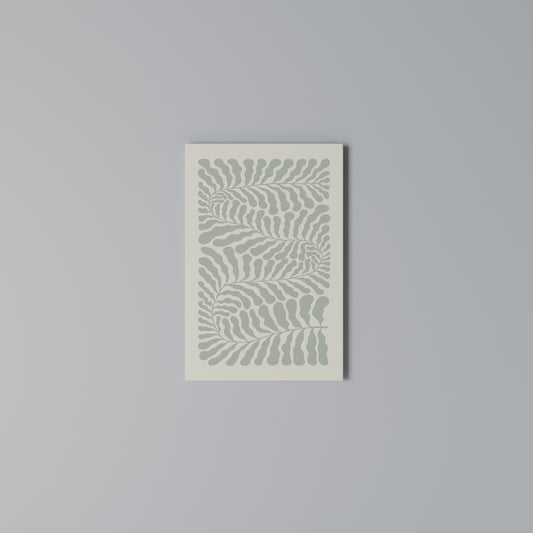 VERDURE LABIRYNTH Vertical Canvas Print