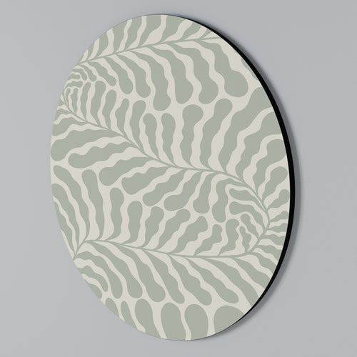 VERDURE LABIRYNTH Round Wall Art