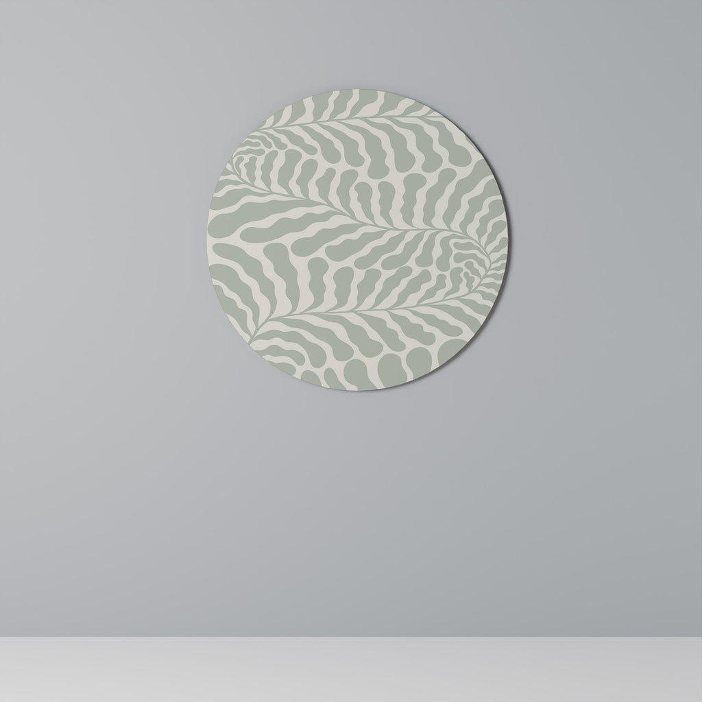 Rund väggdekoration VERDURE LABIRYNTH