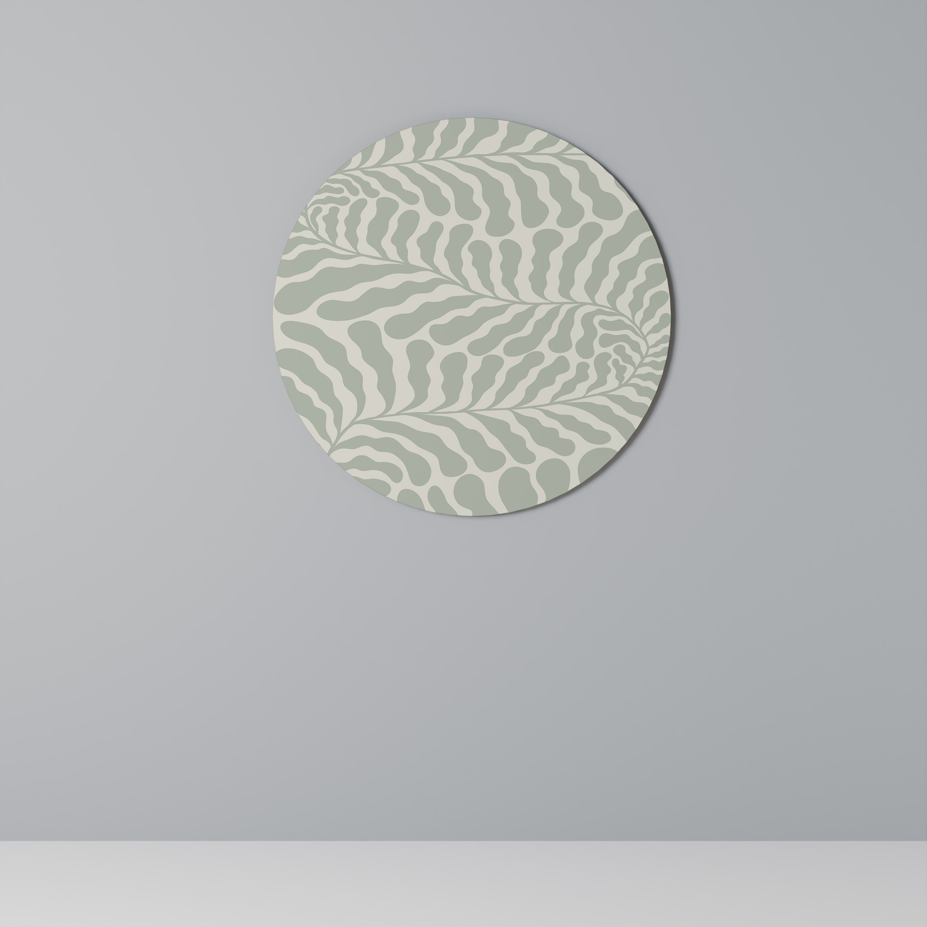 Rund väggdekoration VERDURE LABIRYNTH