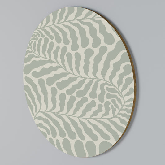 VERDURE LABIRYNTH Round Wall Art