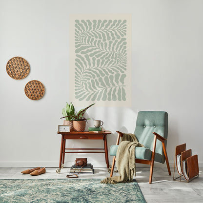 VERDURE LABIRYNTH Peel and Stick Vertical Poster