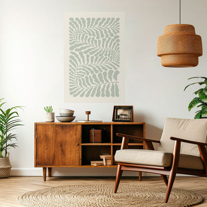VERDURE LABIRYNTH Peel and Stick Vertical Poster