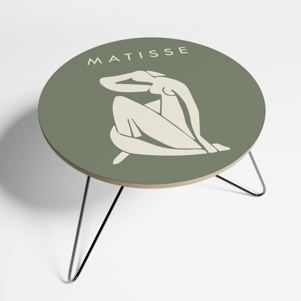MATISSE NUDES Litet soffbord
