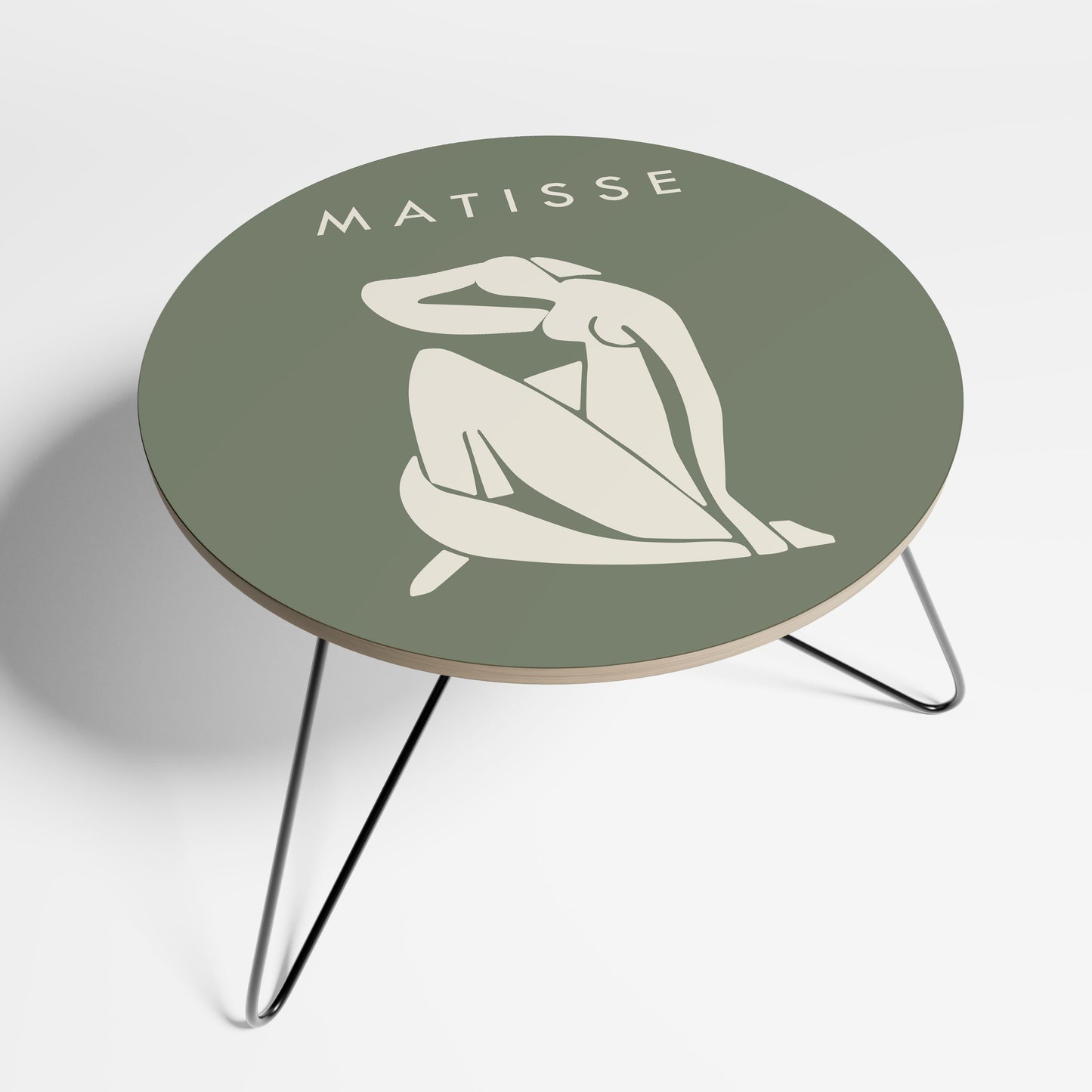 MATISSE NUDES Litet soffbord