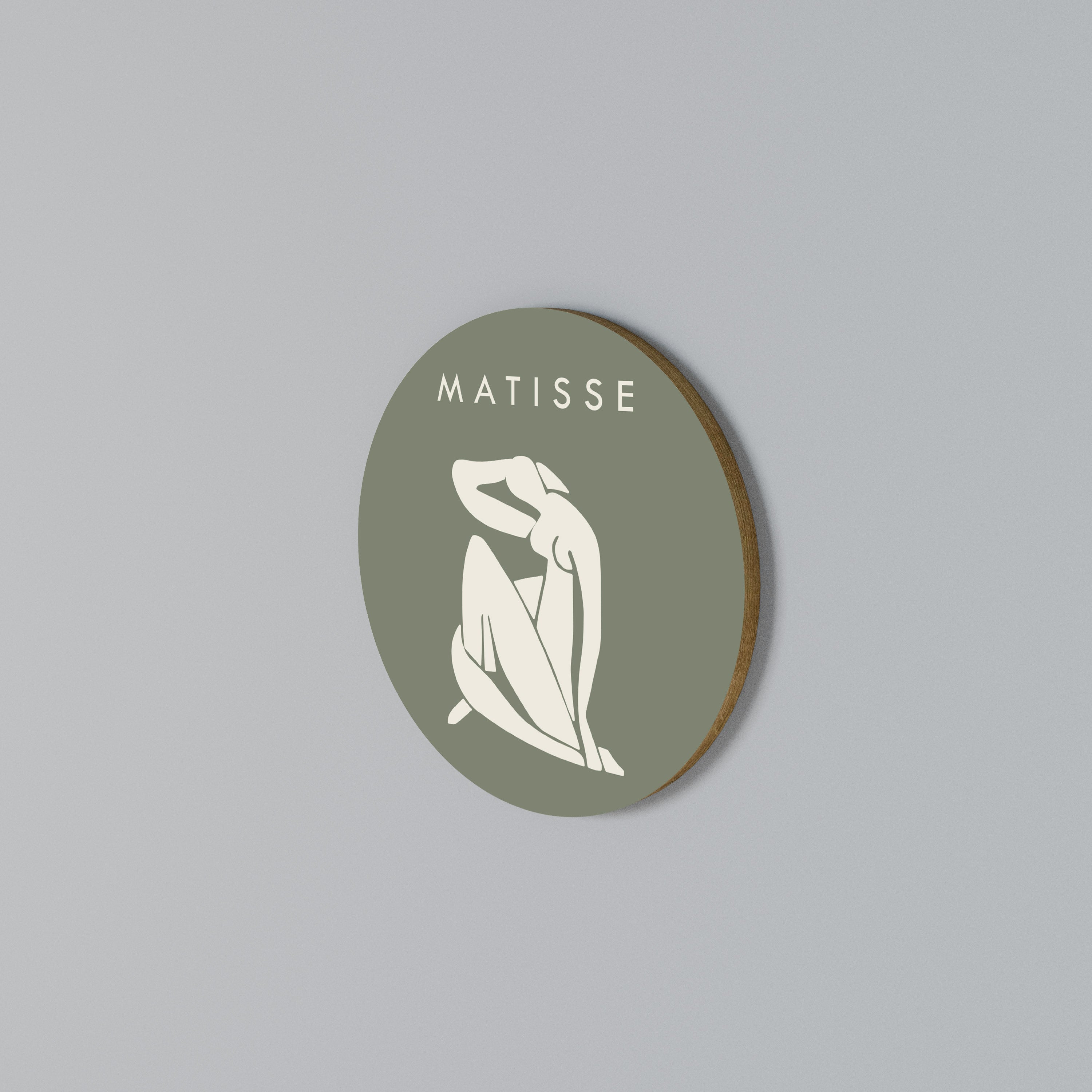MATISSE NUDES Rund väggdekor