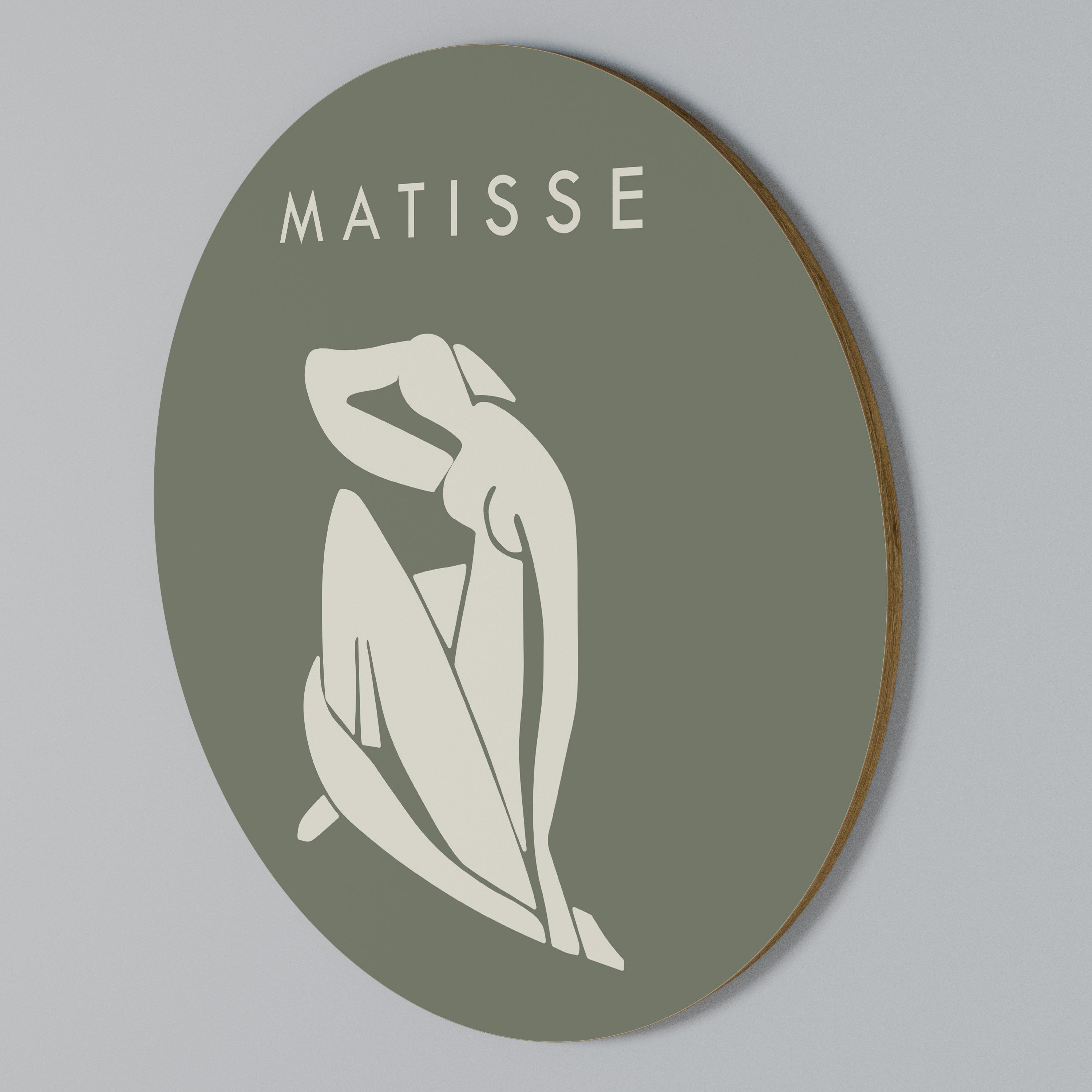MATISSE NUDES Rund väggdekor