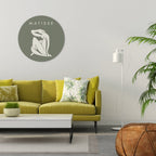 MATISSE NUDES Round Wall Art