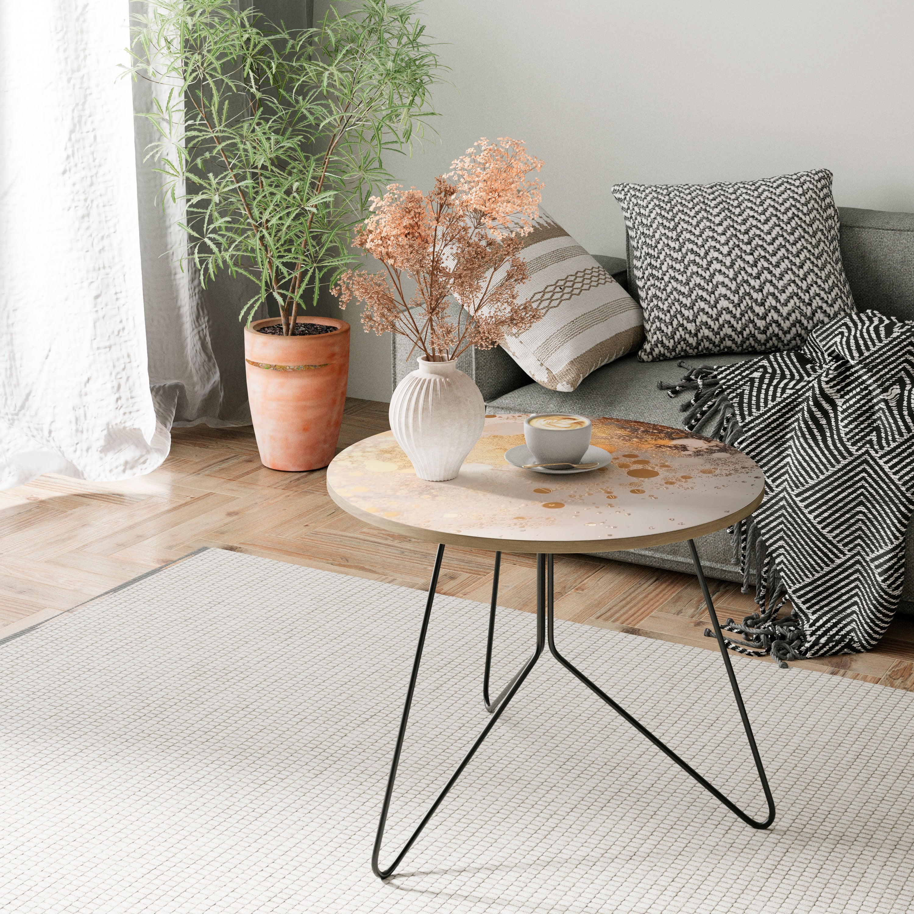 PRECIOUS CADENCE Large Coffee Table
