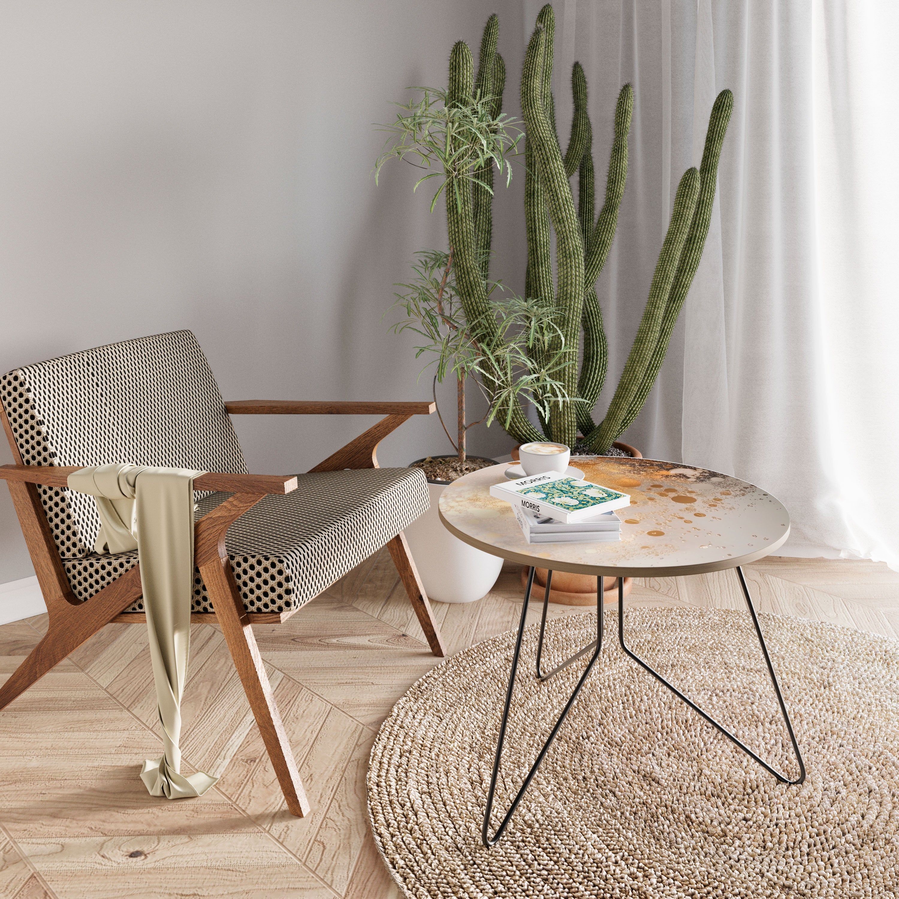 PRECIOUS CADENCE Large Coffee Table