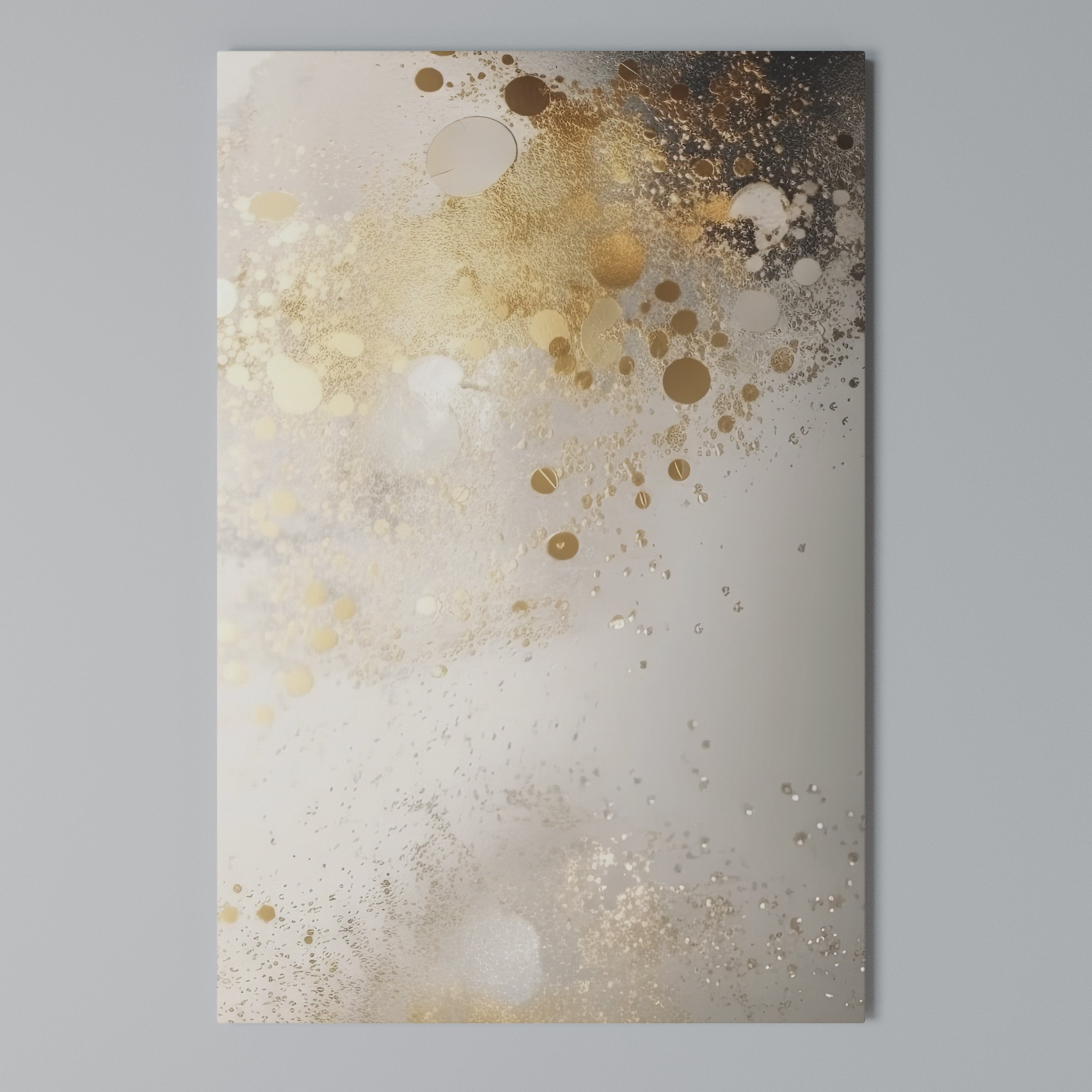 PRECIOUS CADENCE Vertical Canvas Print