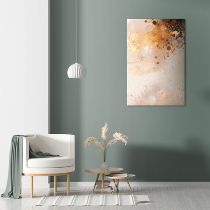 PRECIOUS CADENCE Vertical Canvas Print