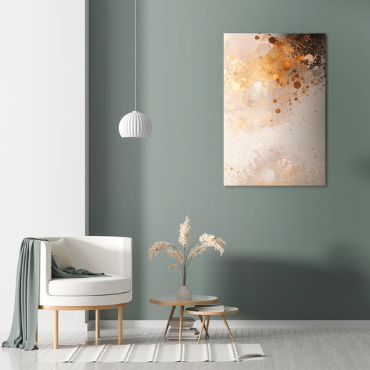 PRECIOUS CADENCE Vertical Canvas Print