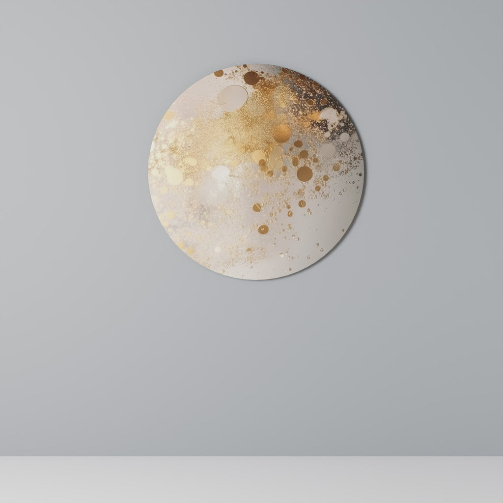 Rund väggdekoration PRECIOUS CADENCE