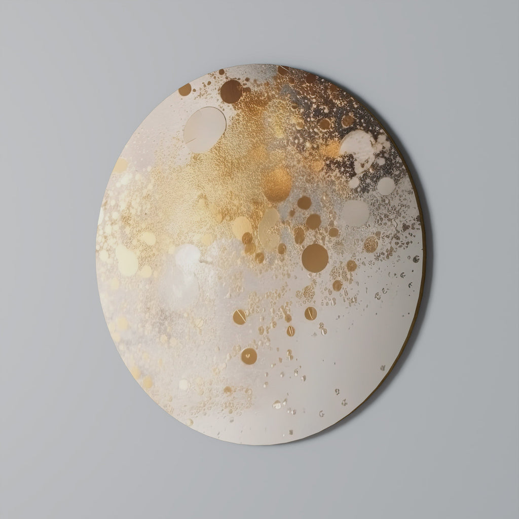 Rund väggdekoration PRECIOUS CADENCE