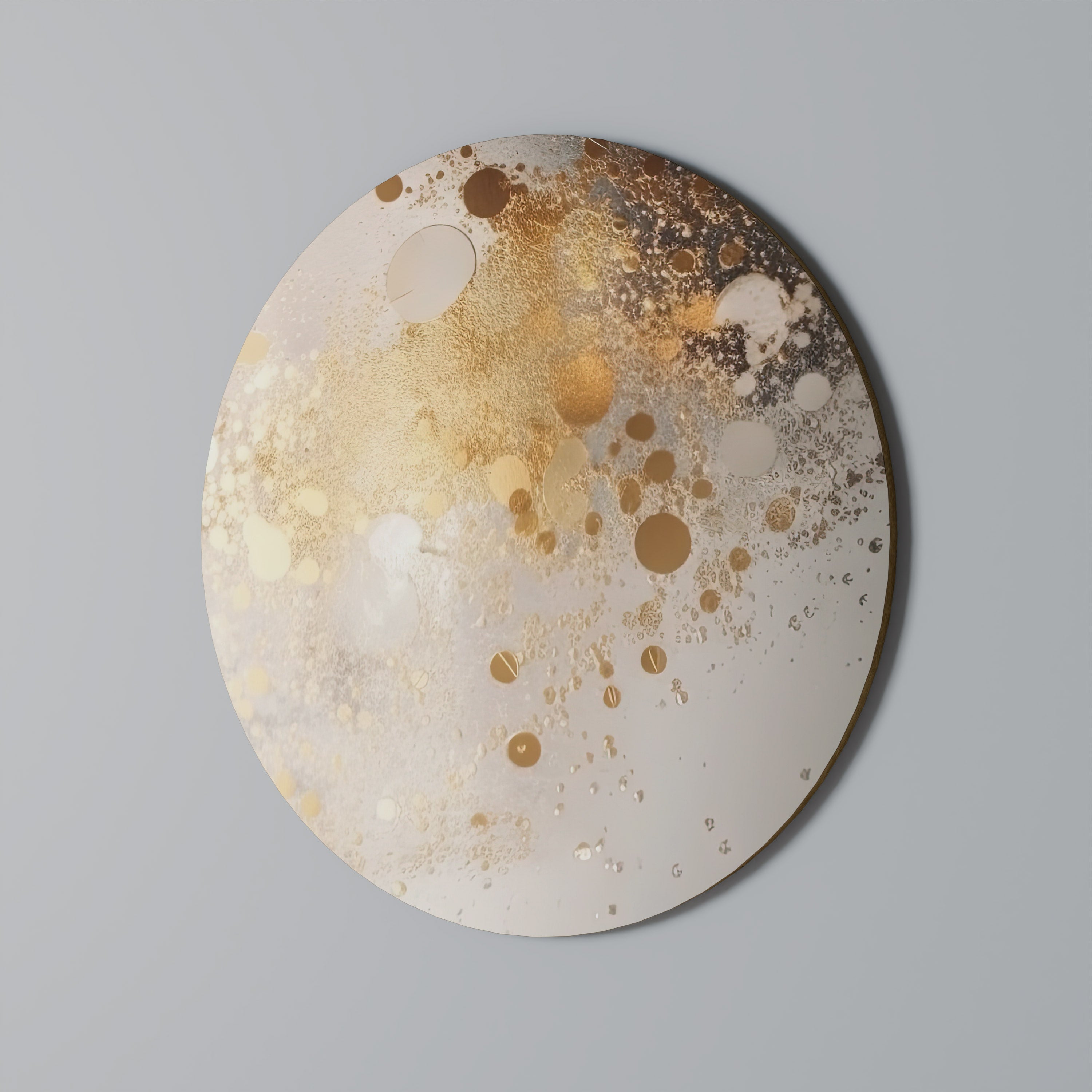 Rund väggdekoration PRECIOUS CADENCE