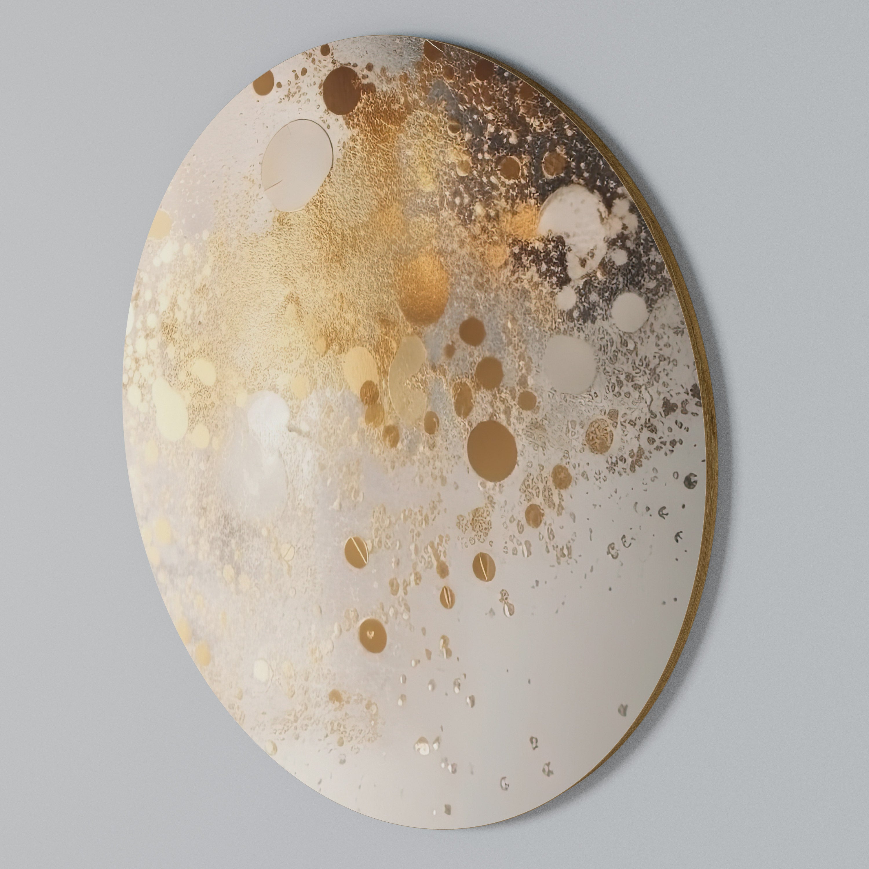 PRECIOUS CADENCE Rund väggdekor